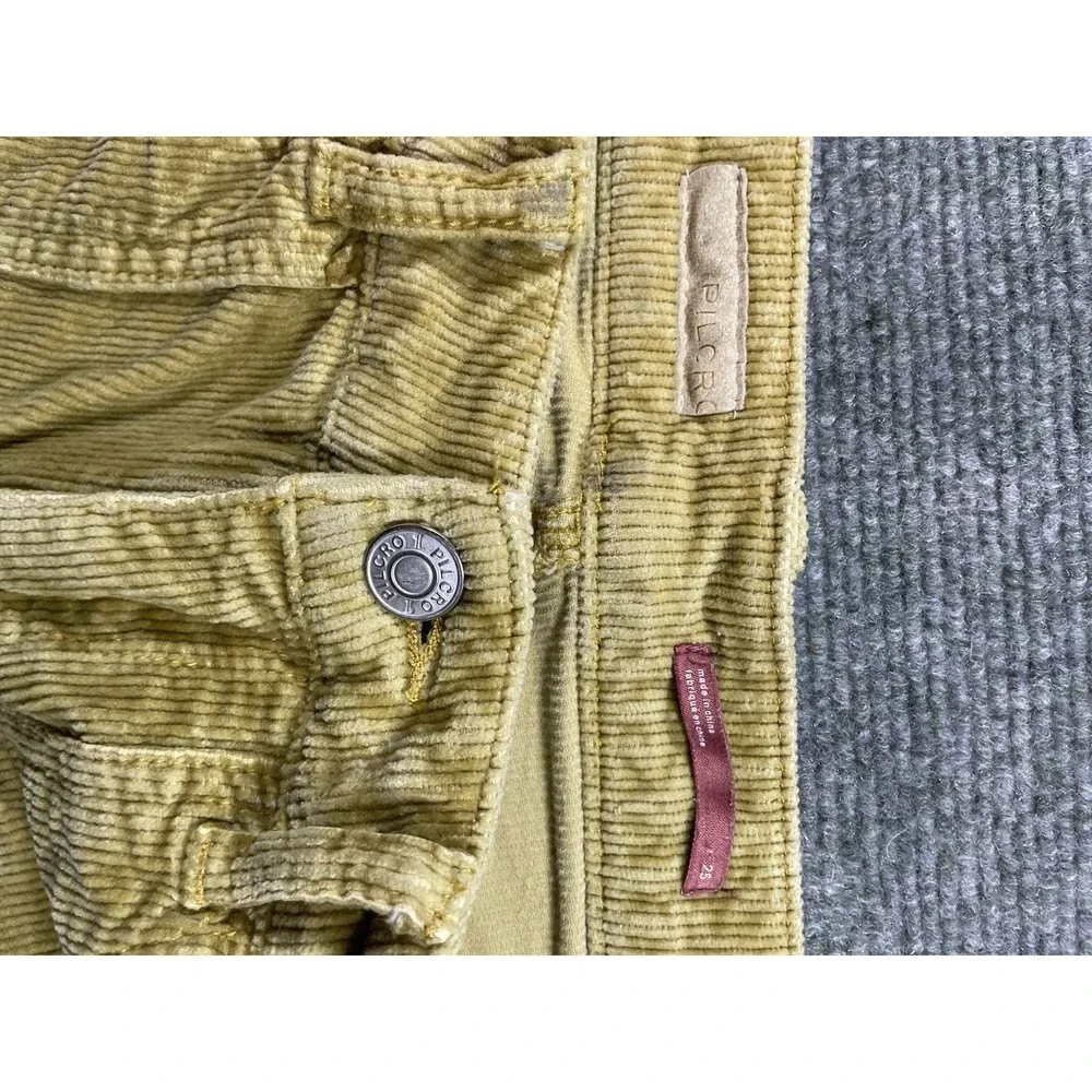 Pilcro by Anthropologie Women's Corduroy Flare Pants Size 25
